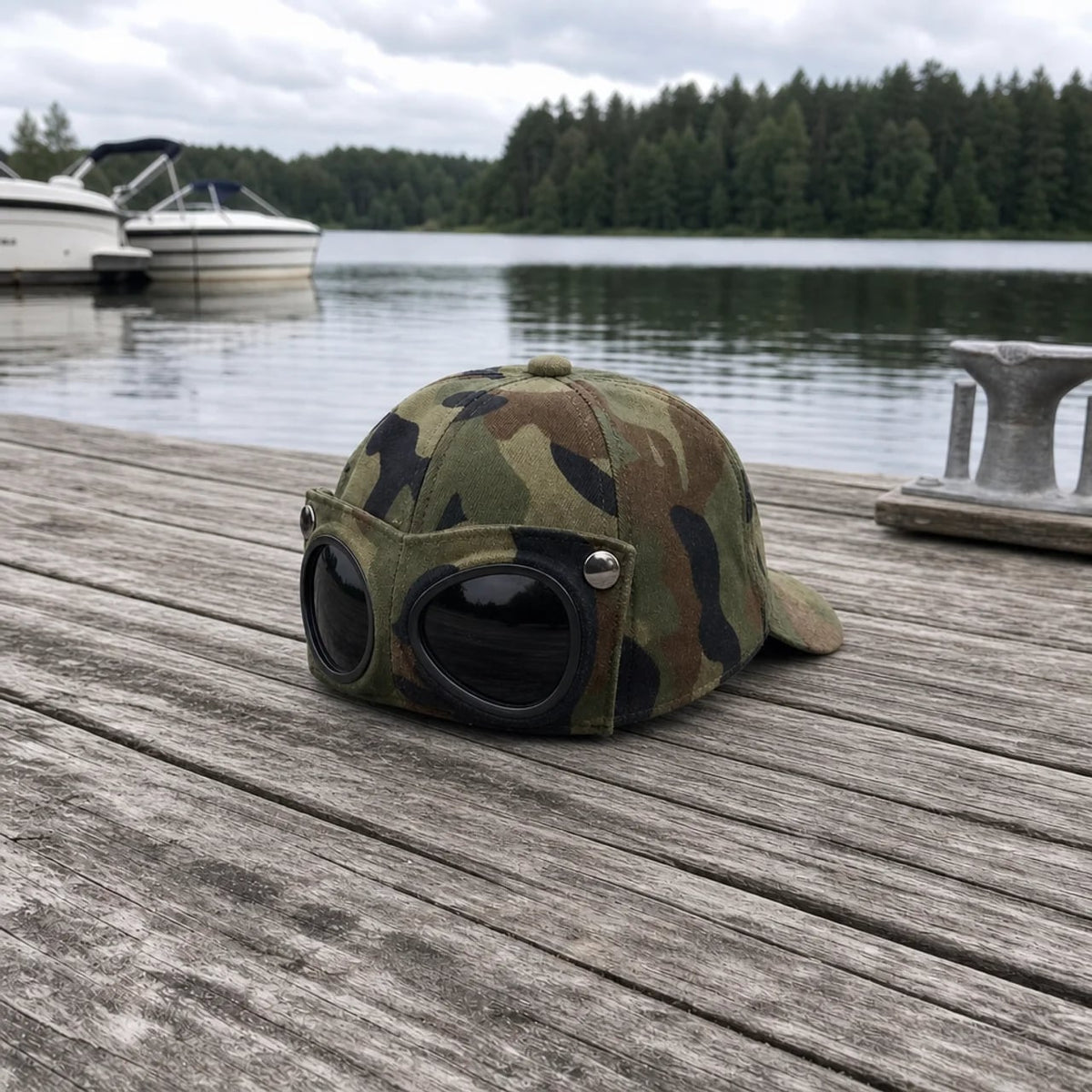 Goggles Cap