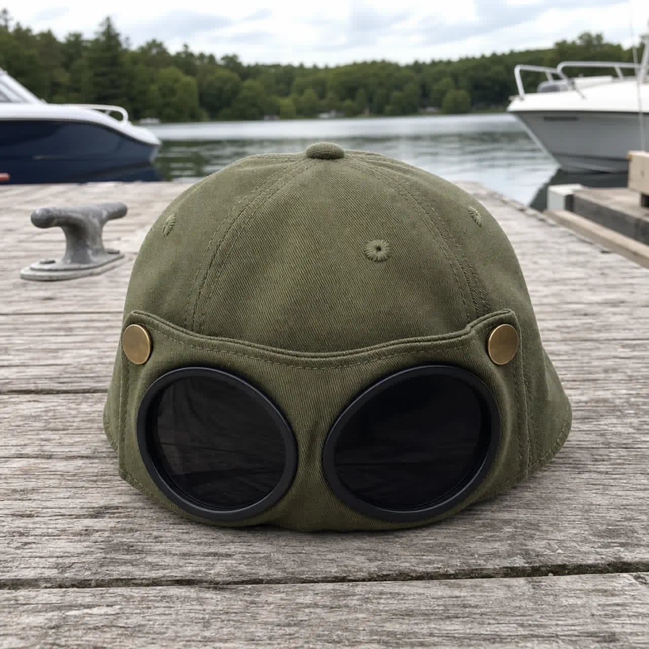 Goggles Cap
